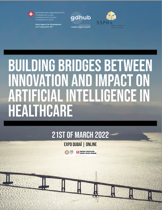 Building bridges between innovation and impact on AI in healthcare: Video